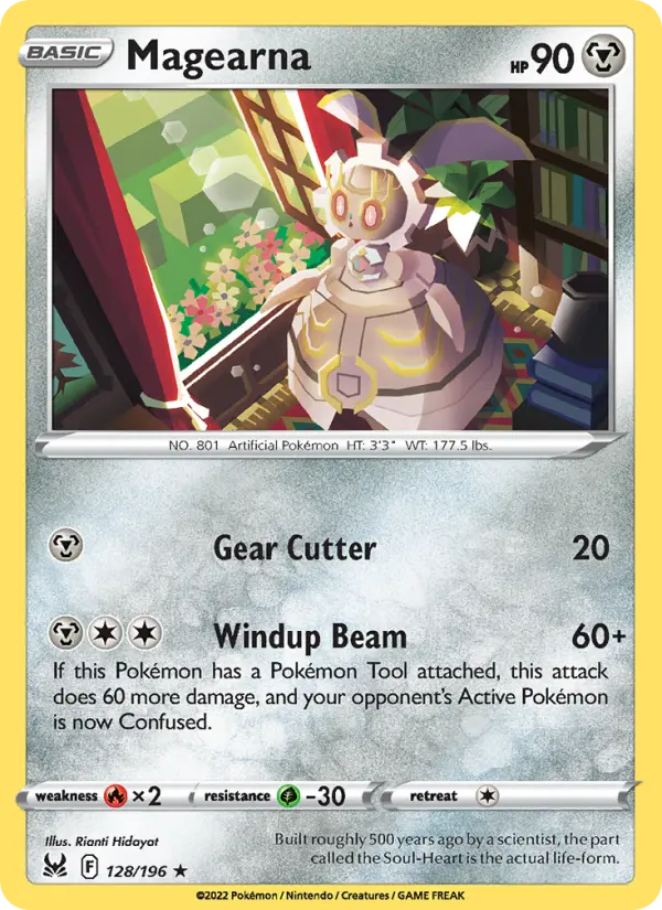 Magearna — Lost Origin card #128