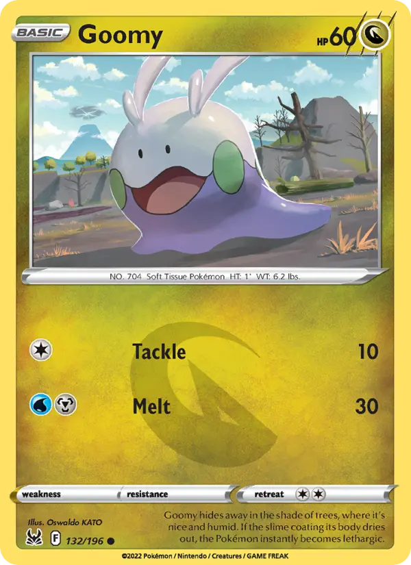 Goomy — Lost Origin card #132