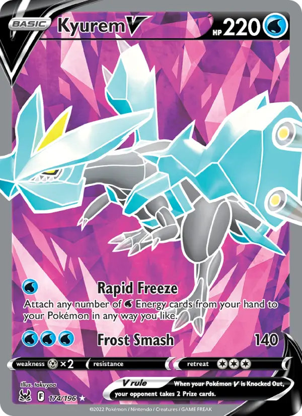 Kyurem V — Lost Origin card #174