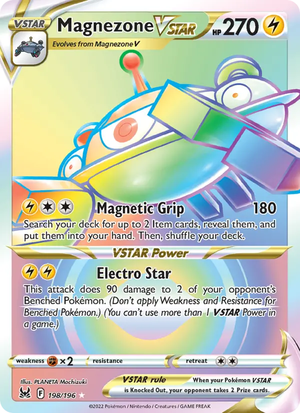 Magnezone VSTAR — Lost Origin card #198