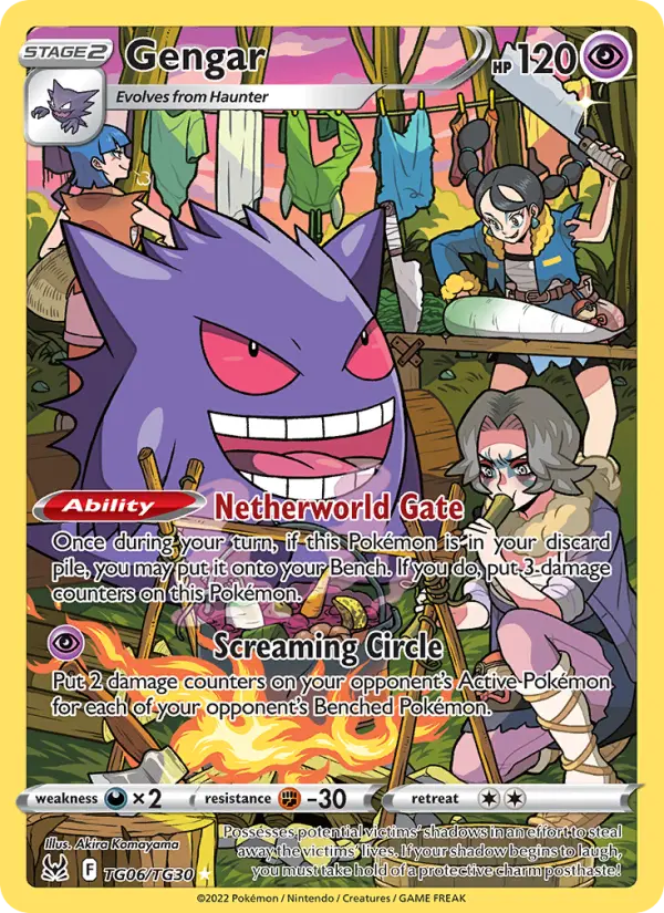 Gengar — Lost Origin card #TG06