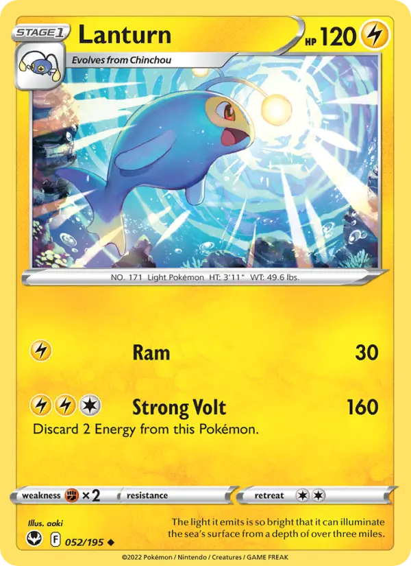 Lanturn — Silver Tempest card #052
