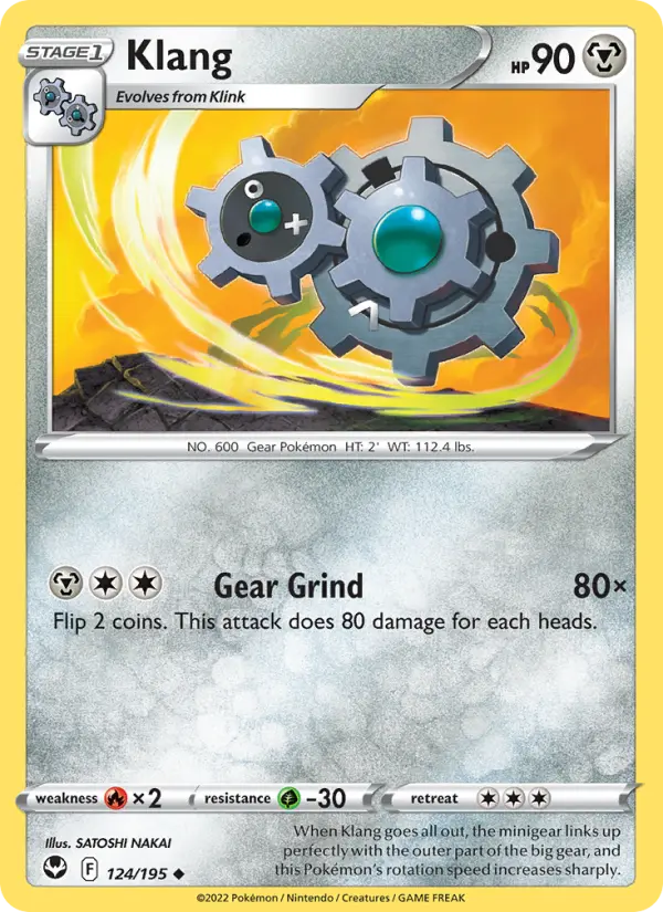 Klang — Silver Tempest card #124