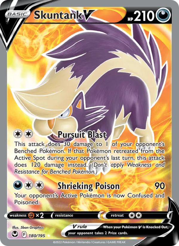 Skuntank V — Silver Tempest card #180