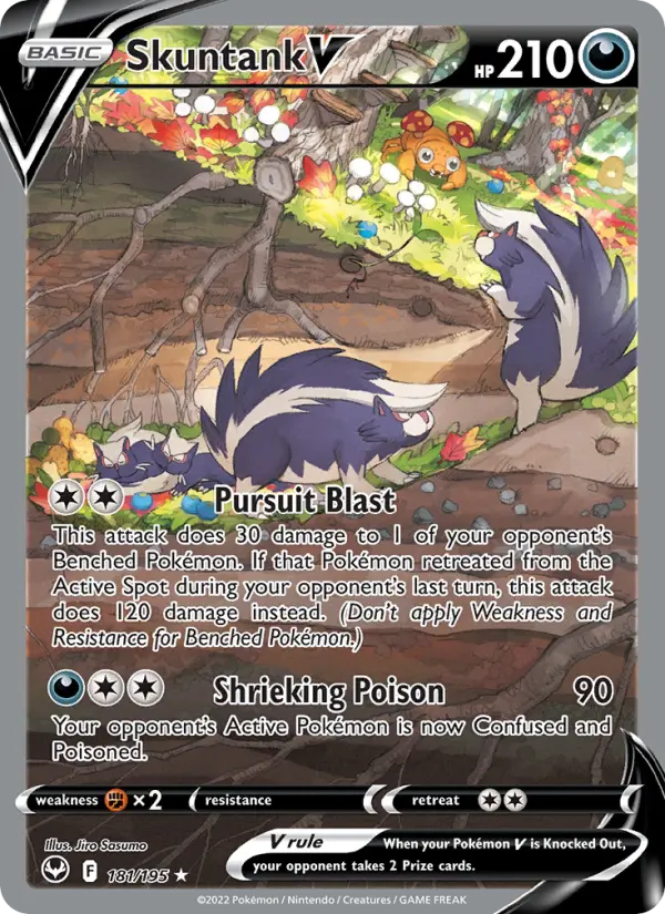 Skuntank V — Silver Tempest card #181