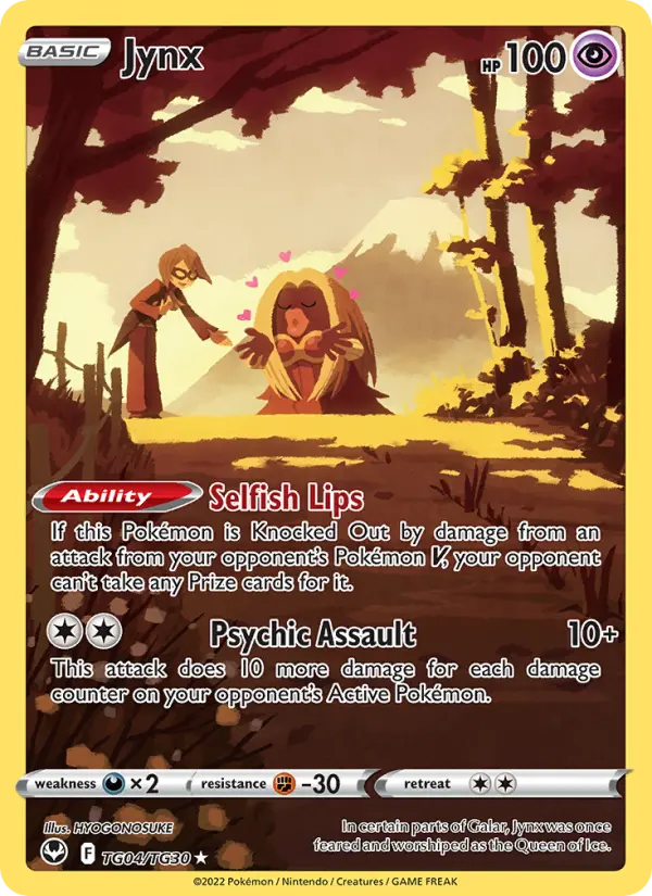 Jynx — Silver Tempest card #TG04