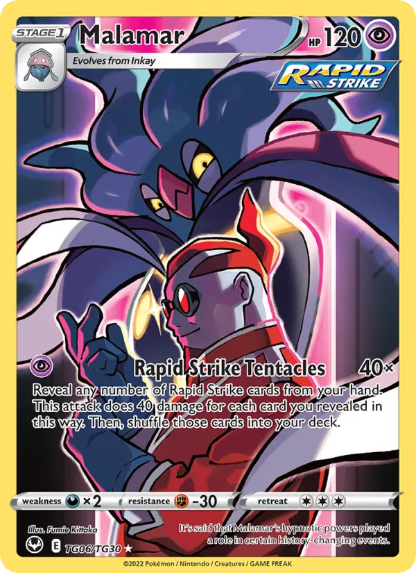 Malamar — Silver Tempest card #TG06