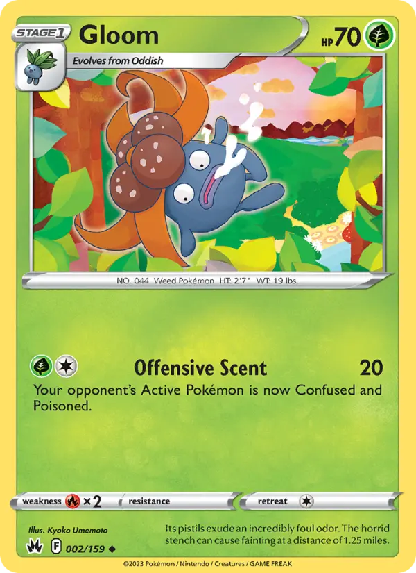 Gloom — Crown Zenith card #002