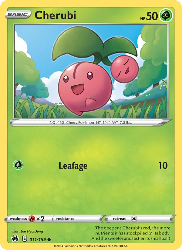 Cherubi — Crown Zenith card #011