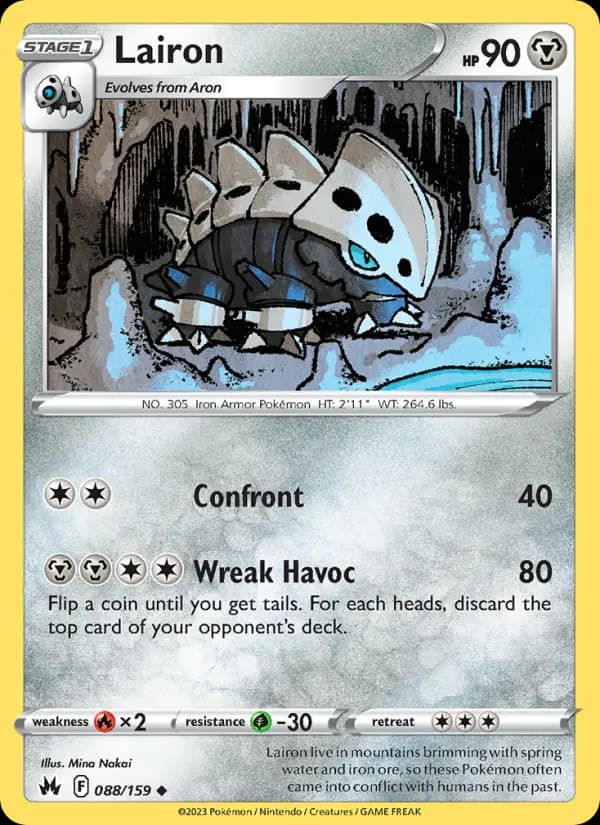 Lairon — Crown Zenith card #088