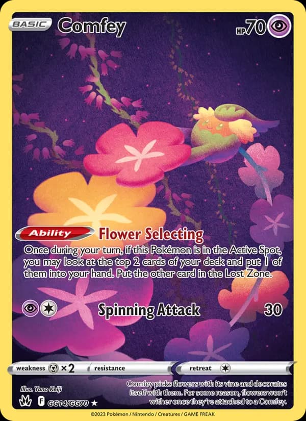 Comfey — Crown Zenith card #GG14