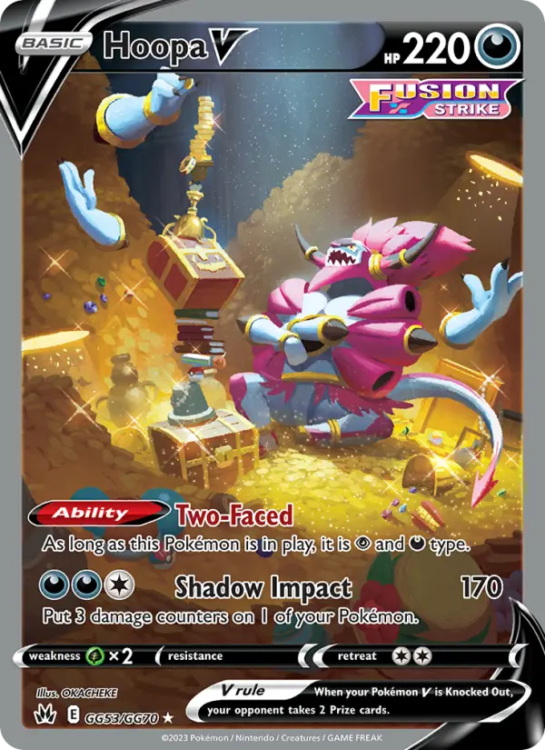 Hoopa V — Crown Zenith card #GG53