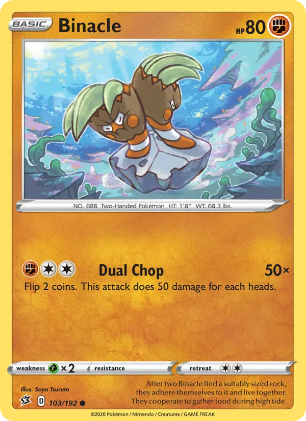 Binacle — Rebel Clash card #103