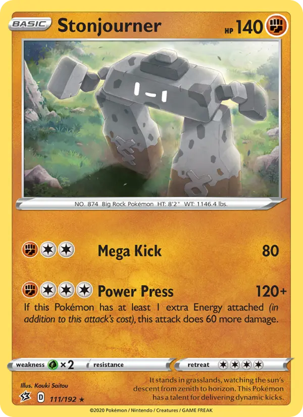 Stonjourner — Rebel Clash card #111