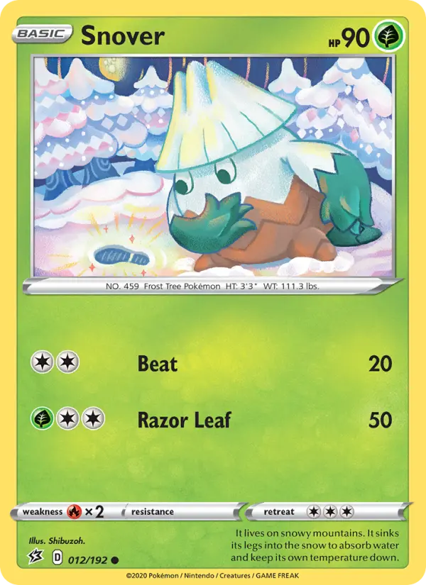 Snover — Rebel Clash card #12
