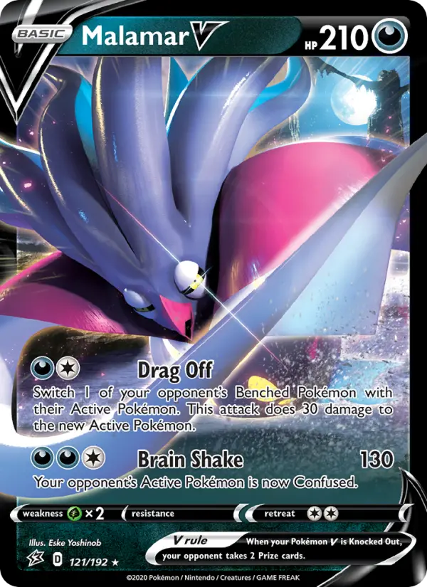Malamar V — Rebel Clash card #121