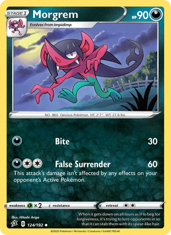 Morgrem — Rebel Clash card #124