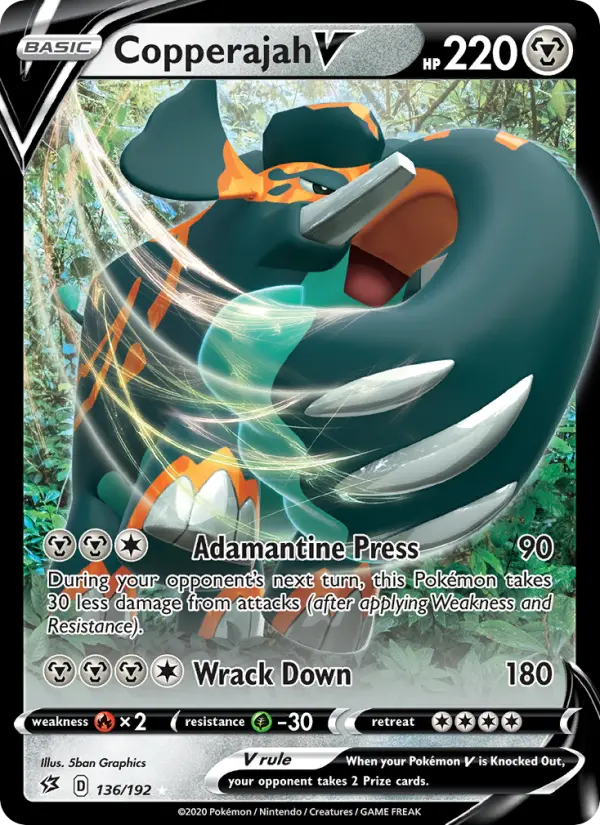 Copperajah V — Rebel Clash card #136