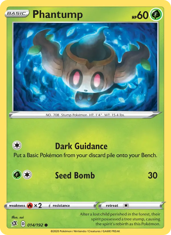 Phantump — Rebel Clash card #14