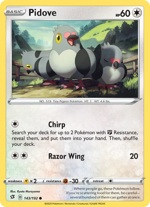Pidove — Rebel Clash card #143