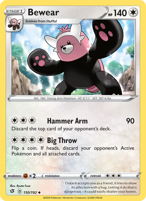 Bewear — Rebel Clash card #150