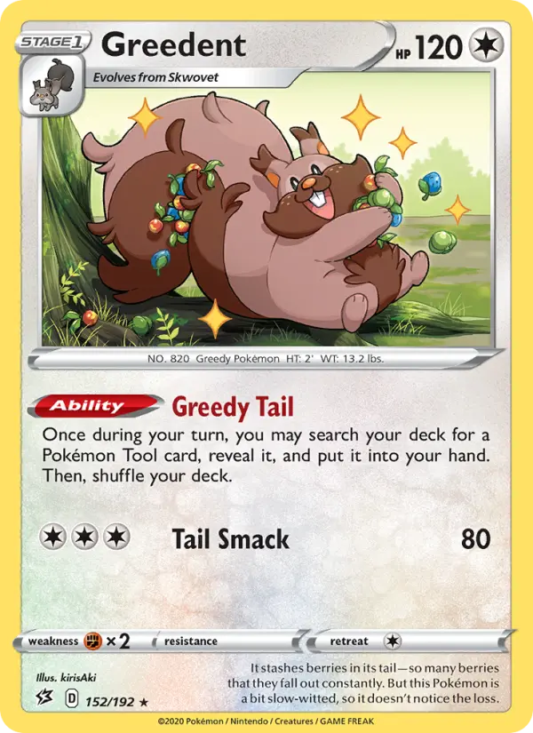 Greedent — Rebel Clash card #152