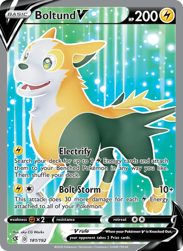Boltund V — Rebel Clash card #181