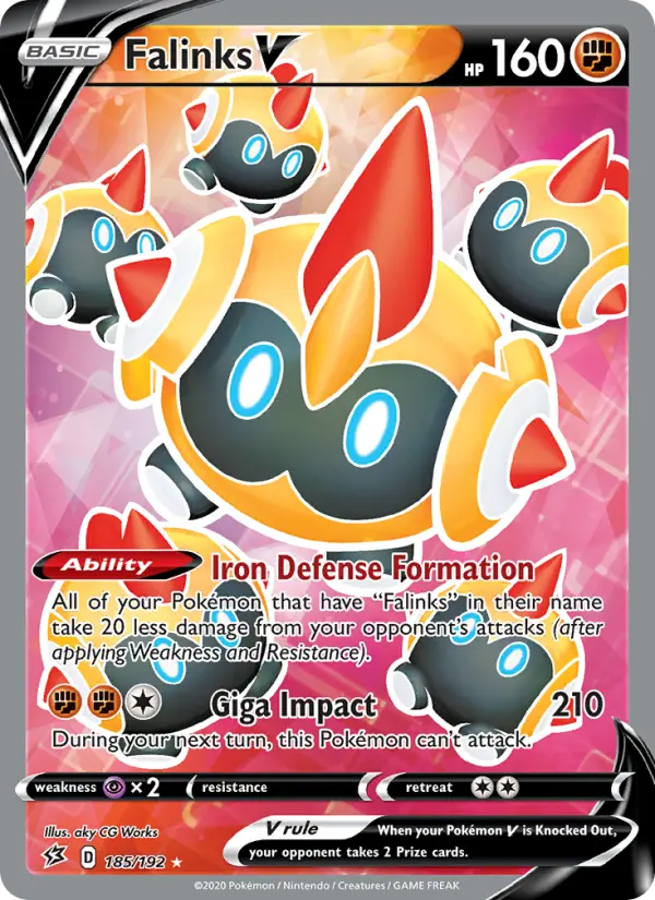 Falinks V — Rebel Clash card #185