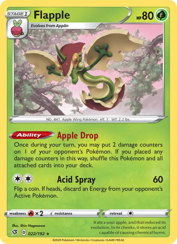 Flapple — Rebel Clash card #22