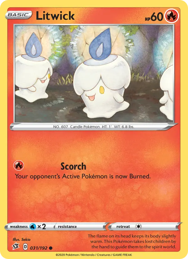 Litwick — Rebel Clash card #31
