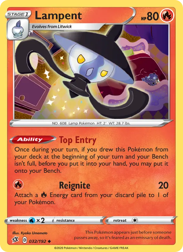 Lampent — Rebel Clash card #32