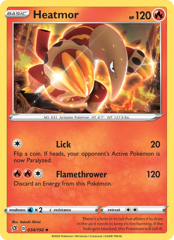 Heatmor — Rebel Clash card #34