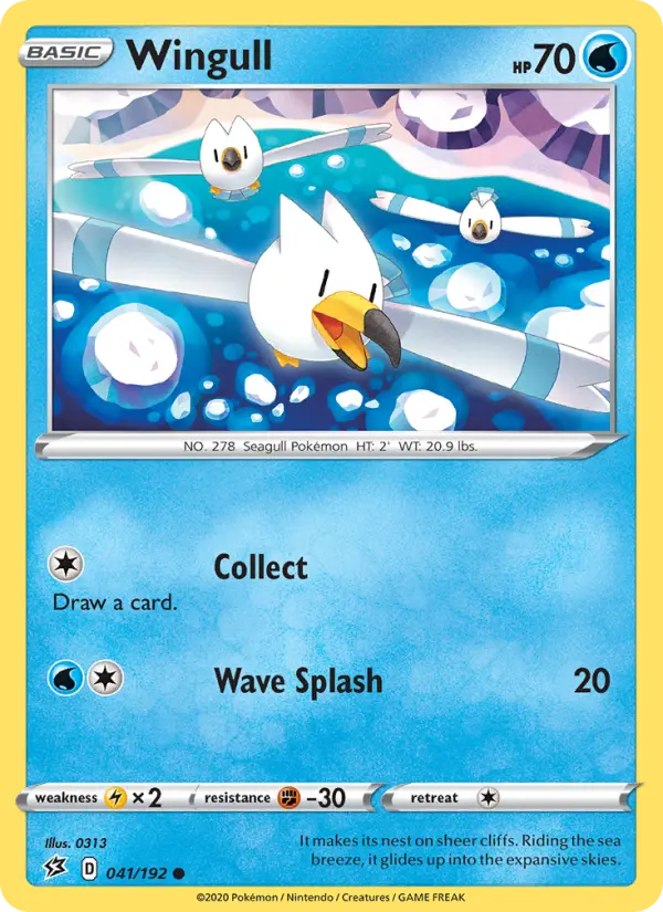 Wingull — Rebel Clash card #41