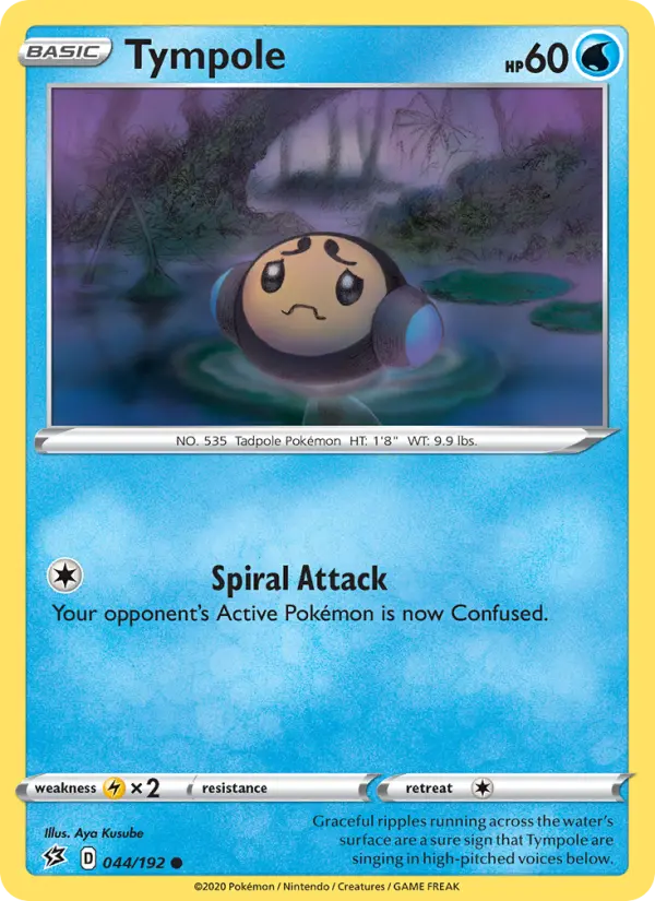 Tympole — Rebel Clash card #44