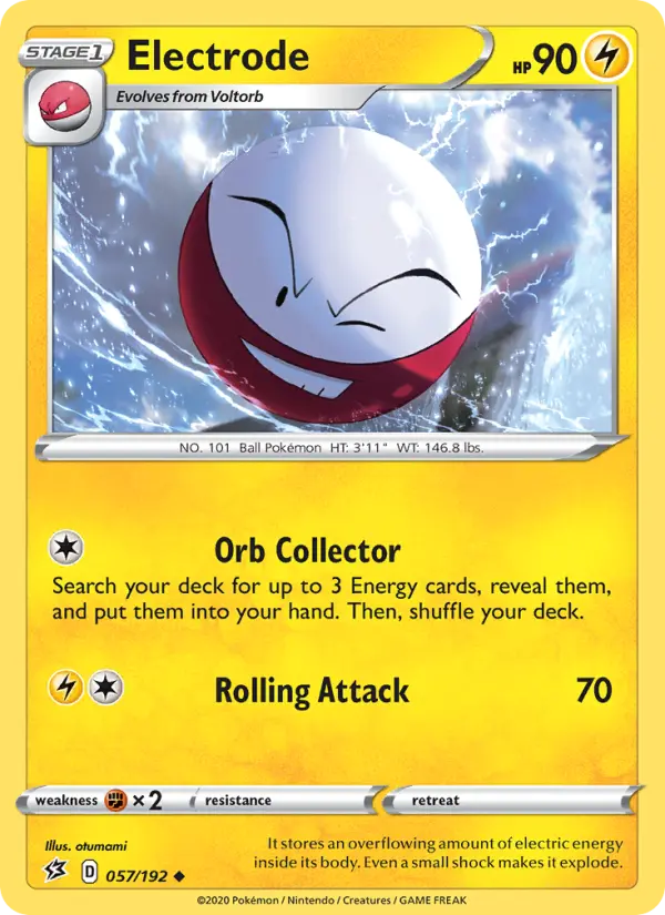 Electrode — Rebel Clash card #57