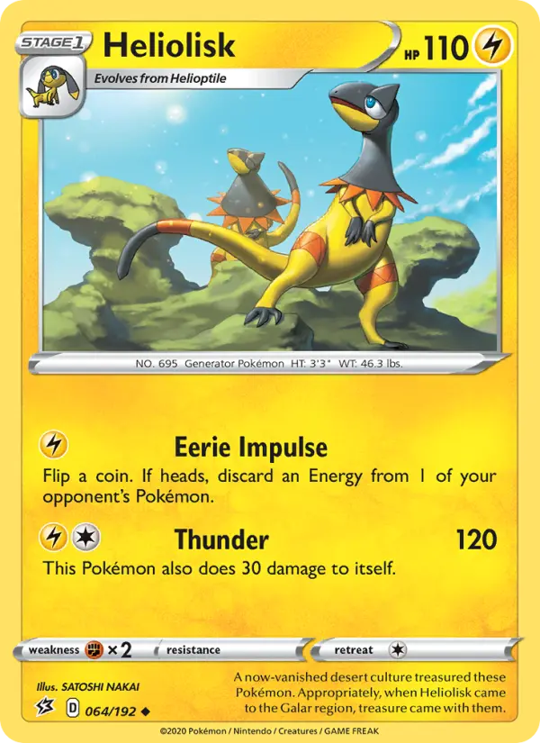 Heliolisk — Rebel Clash card #64