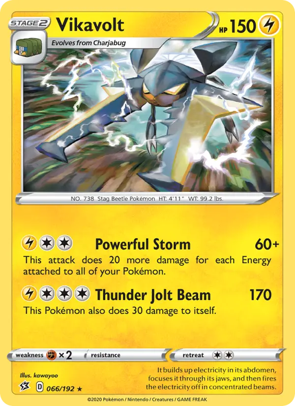 Vikavolt — Rebel Clash card #66