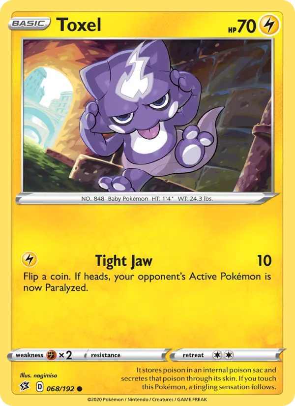 Toxel — Rebel Clash card #68