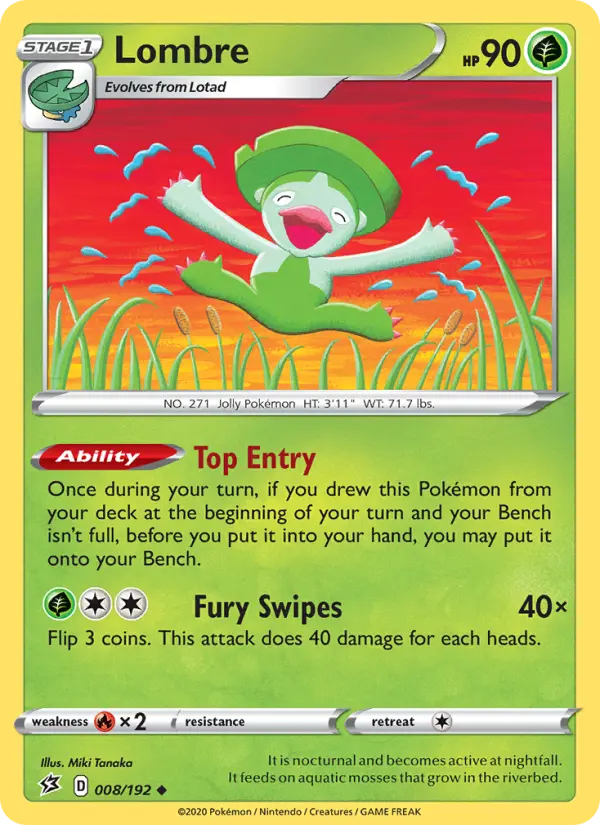 Lombre — Rebel Clash card #8