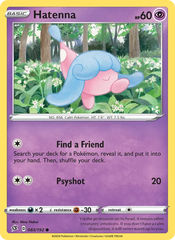 Hatenna — Rebel Clash card #83