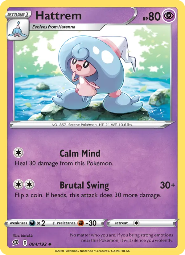 Hattrem — Rebel Clash card #84