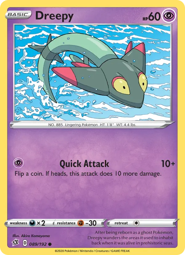 Dreepy — Rebel Clash card #89