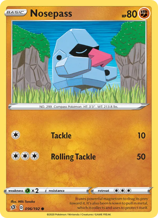 Nosepass — Rebel Clash card #96