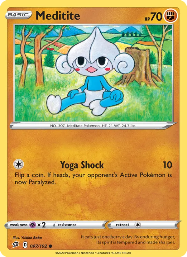 Meditite — Rebel Clash card #97