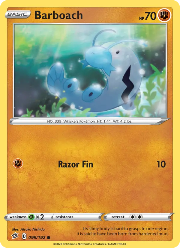 Barboach — Rebel Clash card #99