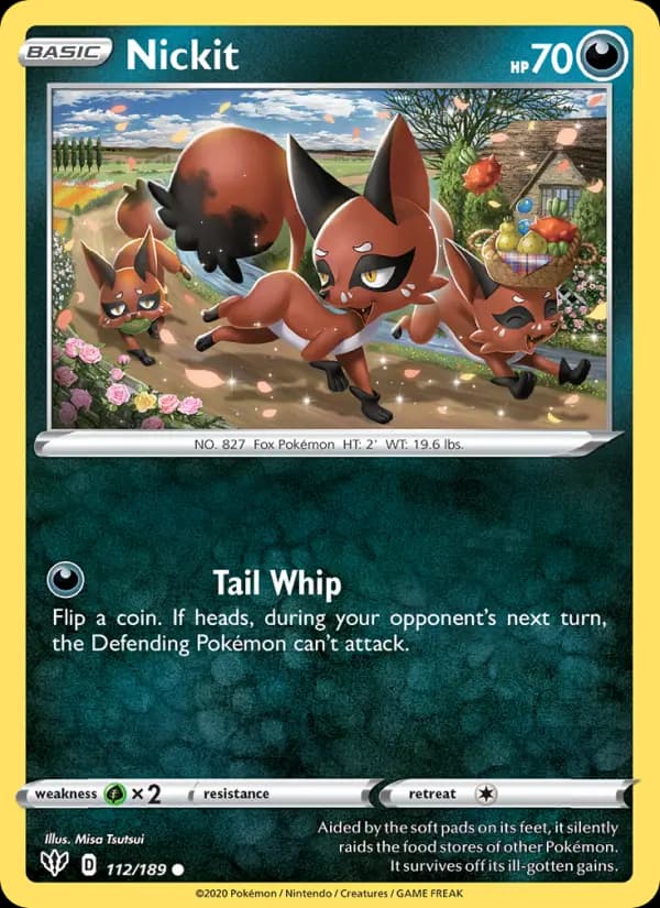 Nickit — Darkness Ablaze card #112