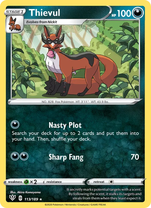 Thievul — Darkness Ablaze card #113
