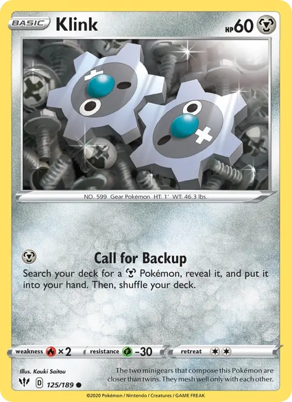 Klink — Darkness Ablaze card #125
