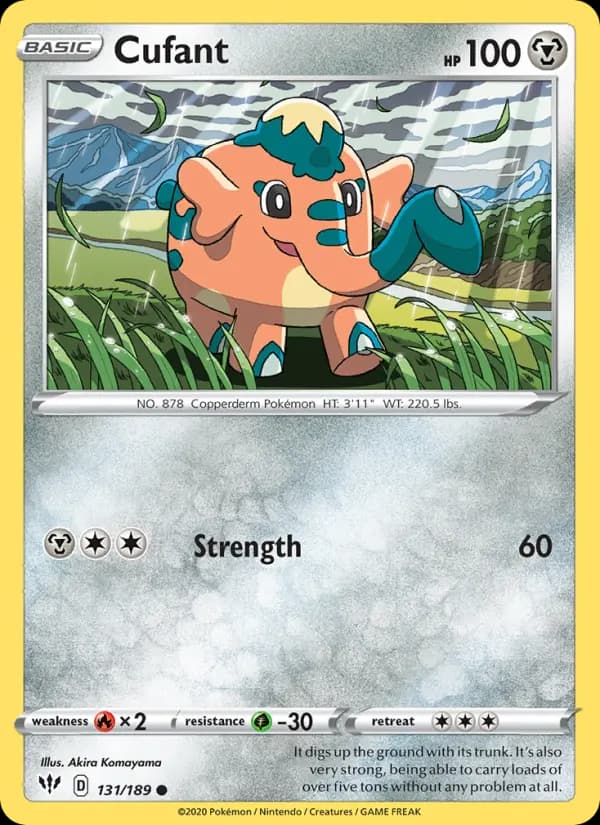 Cufant — Darkness Ablaze card #131