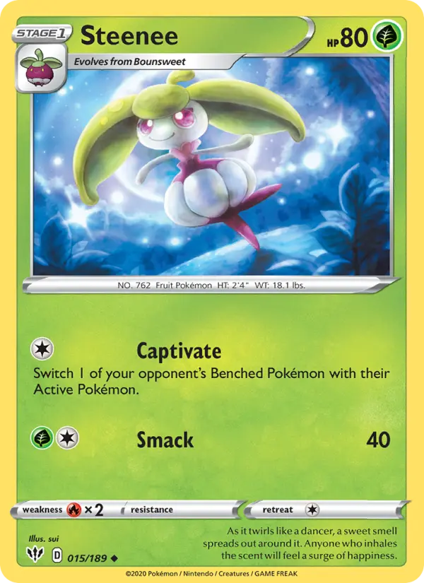Steenee — Darkness Ablaze card #15